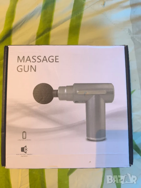 масажор мощен компактен презареждаем, снимка 1