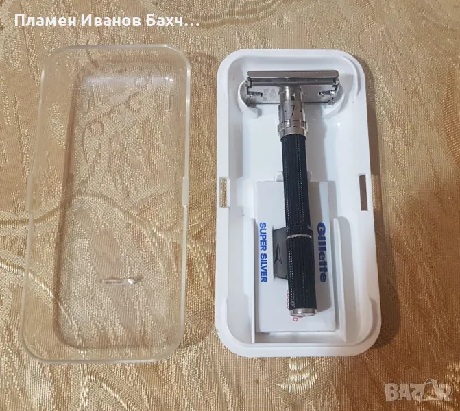 Продавам самобръсначка за класическо бръснене Gillette Super Adjustable 109, снимка 1