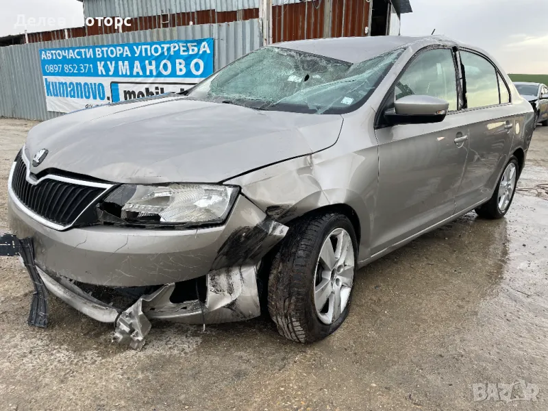 Skoda Rapid 1.0 TSI, двигател CHZB, 95 кс., 5ск., 2018 г., 142 000 km, euro 6B, Шкода Рапид 1.0 ТСИ,, снимка 1