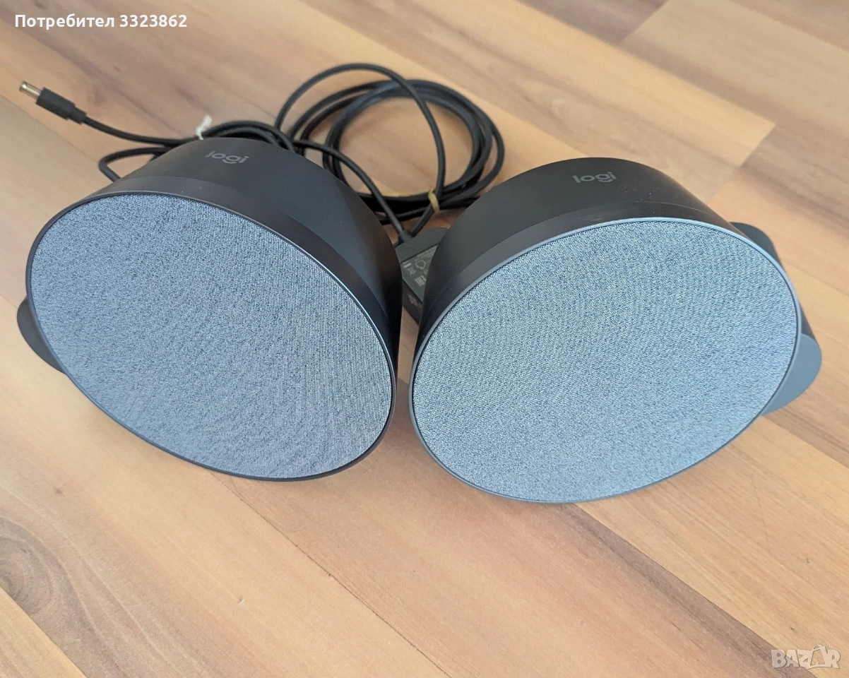Колонки Logitech MX SOUND S- 00167, снимка 1