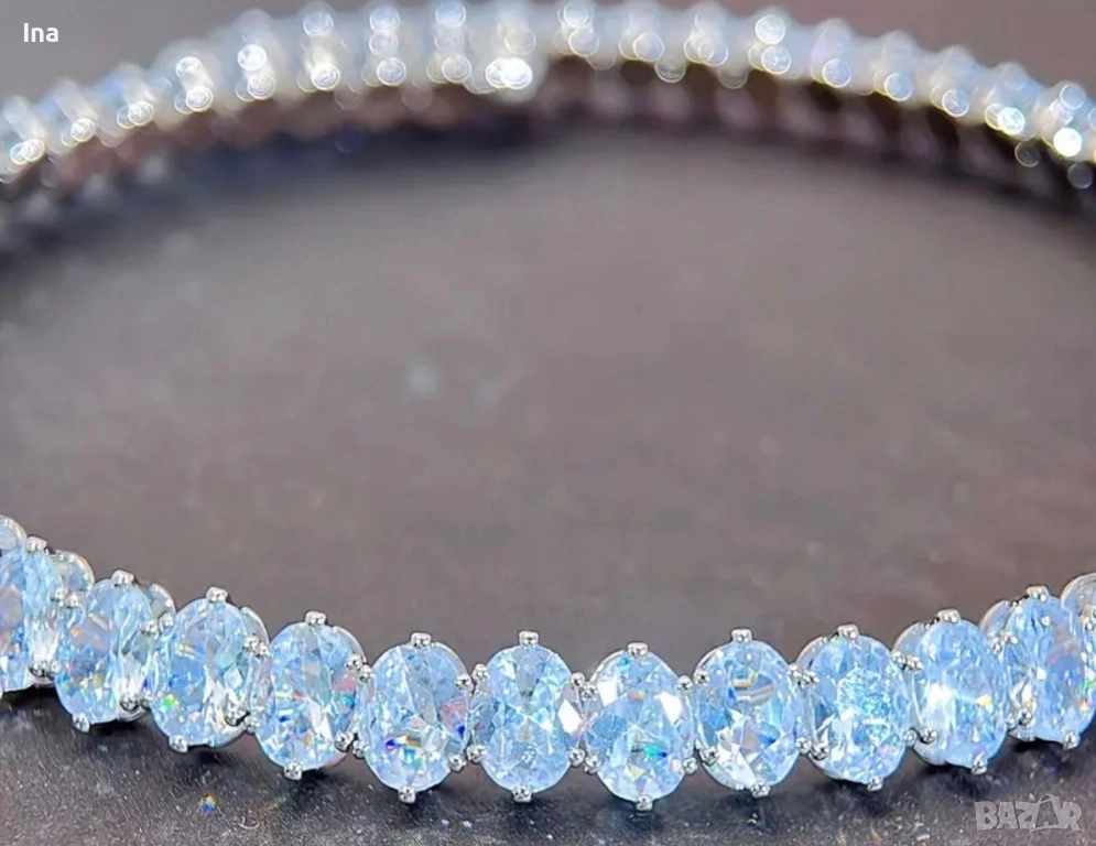 Цирконово колие , снимка 1