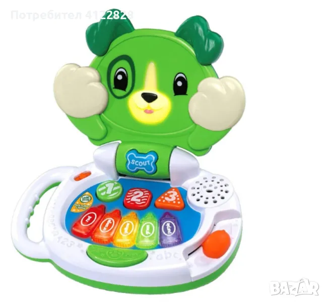 🍀Интерактивна музикална играчка LeapFrog🍀, снимка 1