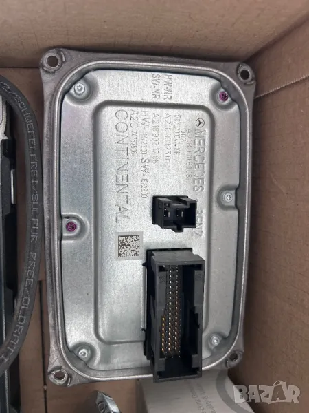 a2189012501 ballast фар запалка ксенон мерцедес w218 w212 w166 ML GL W447 VITO баласт управление, снимка 1