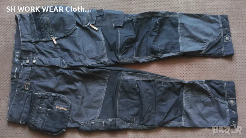 Bjornklader Stretch Work Trouser разме 58 / XXL работен панталон с от части еластична материя W4-230, снимка 1