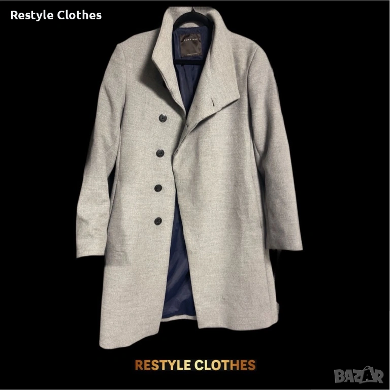 Зимно палто Zara Man, снимка 1