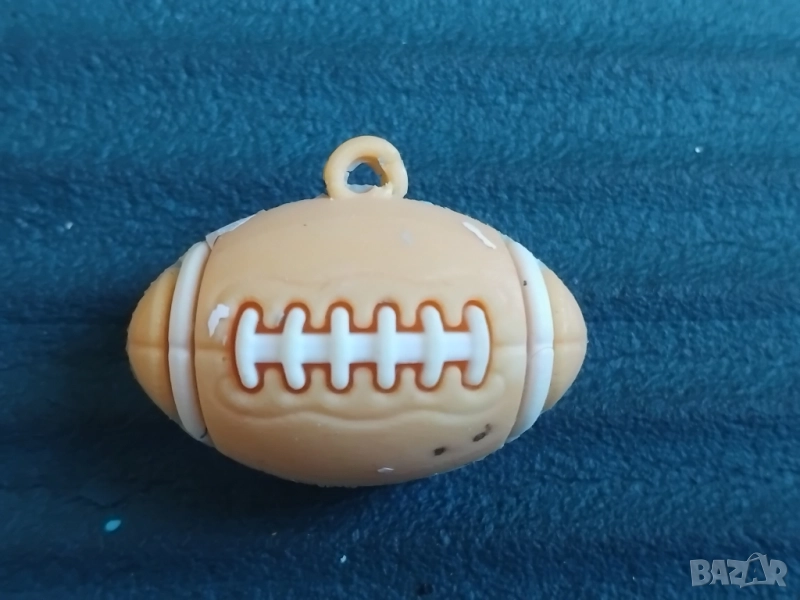 Ръгби Топка - фигурка, снимка 1