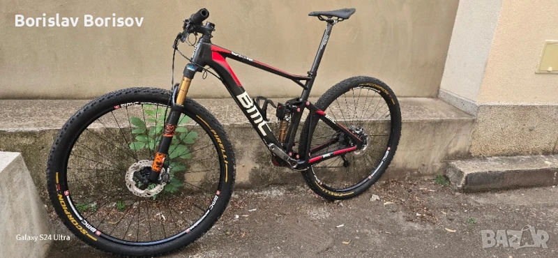 карбонов велосипед BMC fourstroke 01 29 М размер , снимка 1