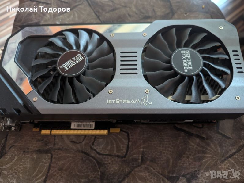 Palit 1080 Ti, 11GB, снимка 1