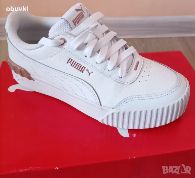 Маратонки Puma естествена кожа , снимка 1