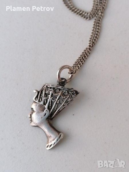 сребърна Нифертити , снимка 1