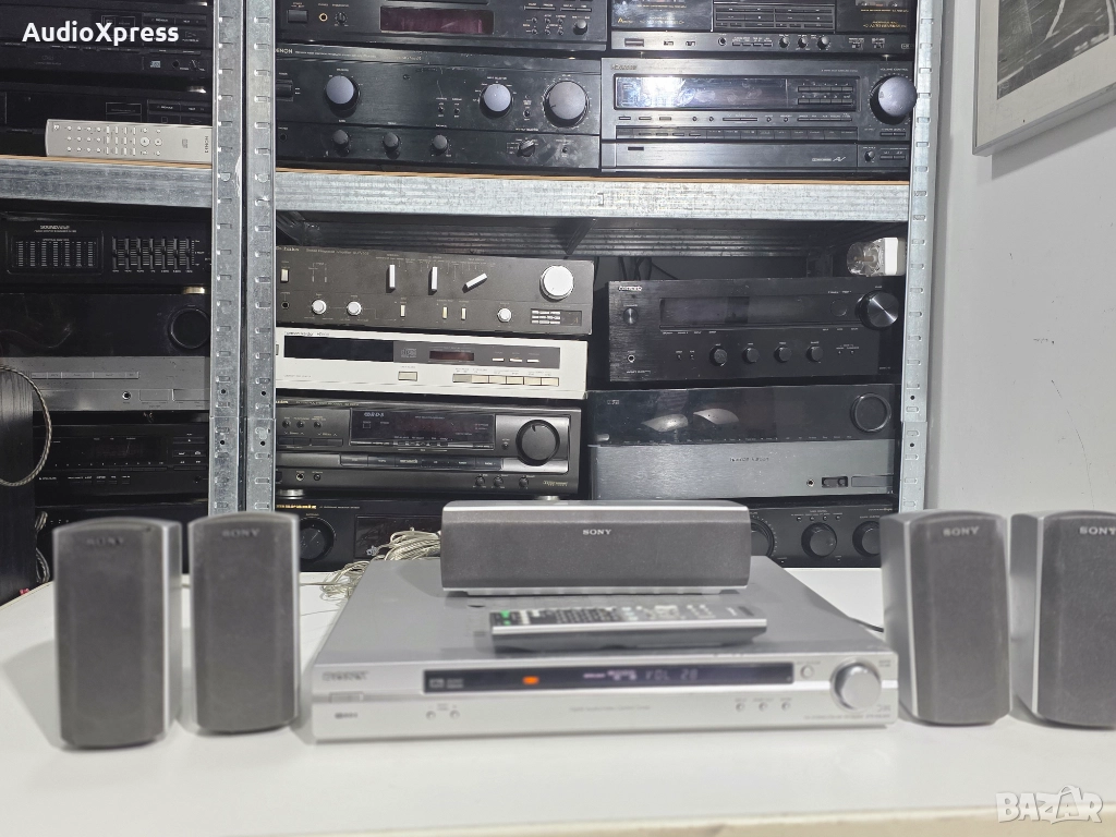 🔊 SONY STR-KSL500 — ЯПОНСКИ ЗВЯР (БЕЗ БУФЕР) 🔊, снимка 1
