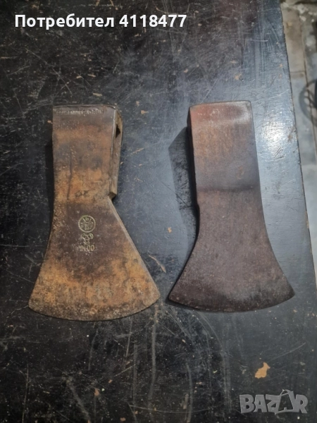 Стари немски топори , снимка 1