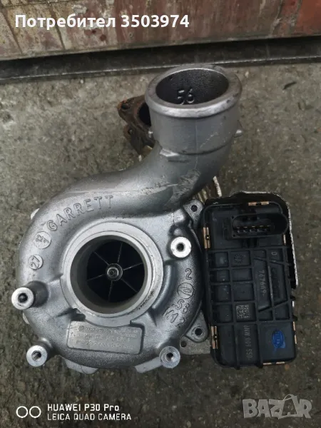 GTB2260VZK + плетен колектор за 1.9TDI, снимка 1