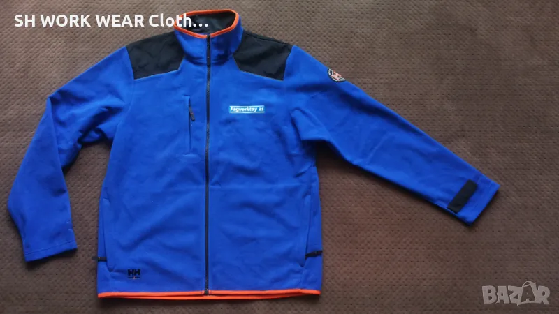 HELLY HANSEN 72049 Chelsea Windproof Fleece Jacket размер L работна горница вятъроустойчива W4-229, снимка 1