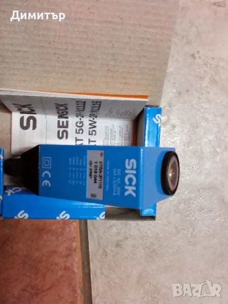 Фото сензор за цветен маркер KT5W-2P1116, снимка 1