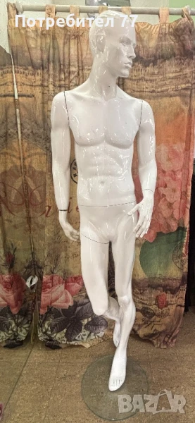 Мъжки манекени 2 броя, снимка 1