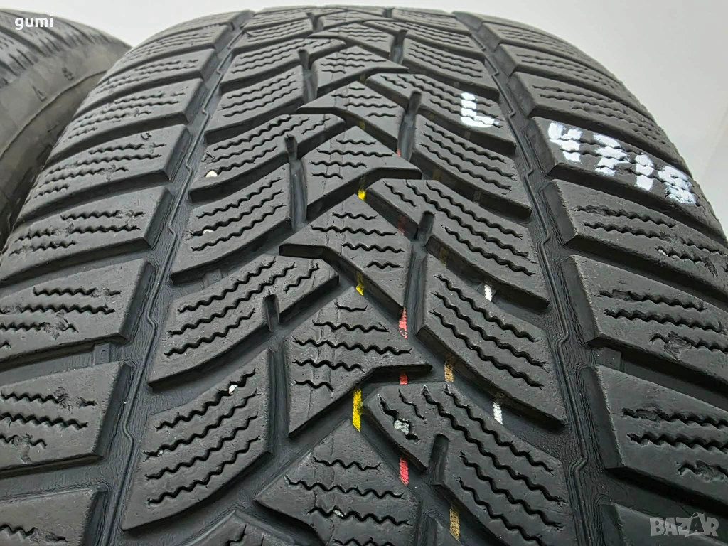 2бр зимни гуми 215/55/16 DUNLOP L04718, снимка 1