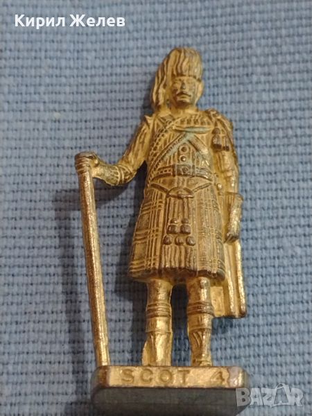 Метална фигура играчка KINDER SURPRISE SCOT 4 древен войн перфектна за КОЛЕКЦИОНЕРИ 41864, снимка 1