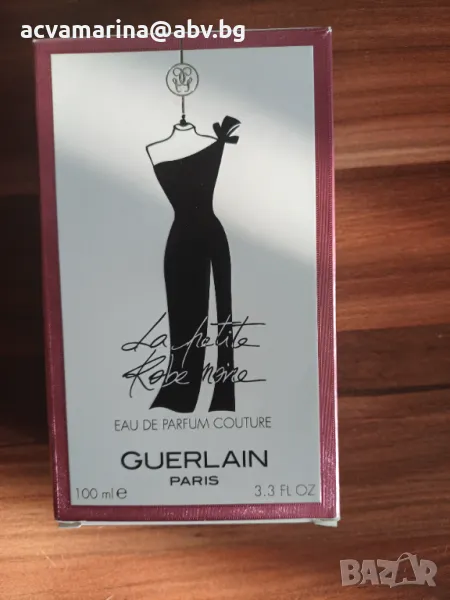  GUERLAIN -La Petite Robe Noire Couture 100ml, снимка 1