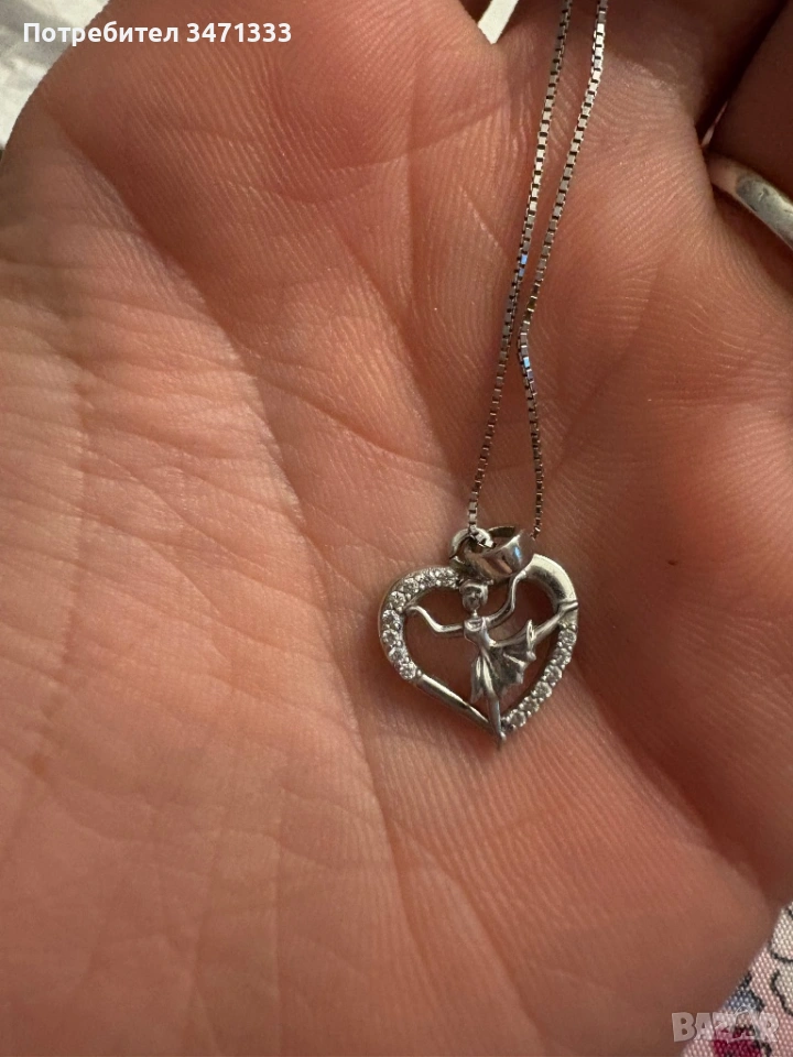 Колие балерина , снимка 1