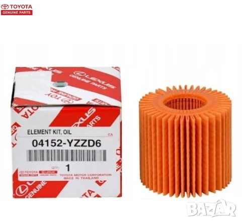Маслен филтър 04152‑YZZD6 Toyota Lexus, снимка 1