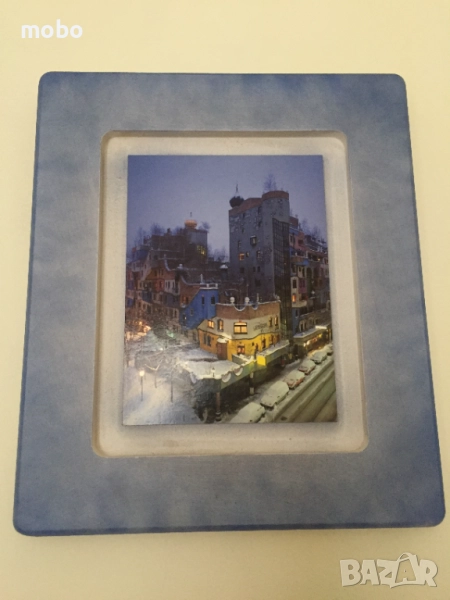 Картина „ Къщата на Хундертвасер - Виена “ , снимка 1