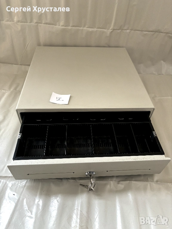 каса за банкноти и монети, снимка 1