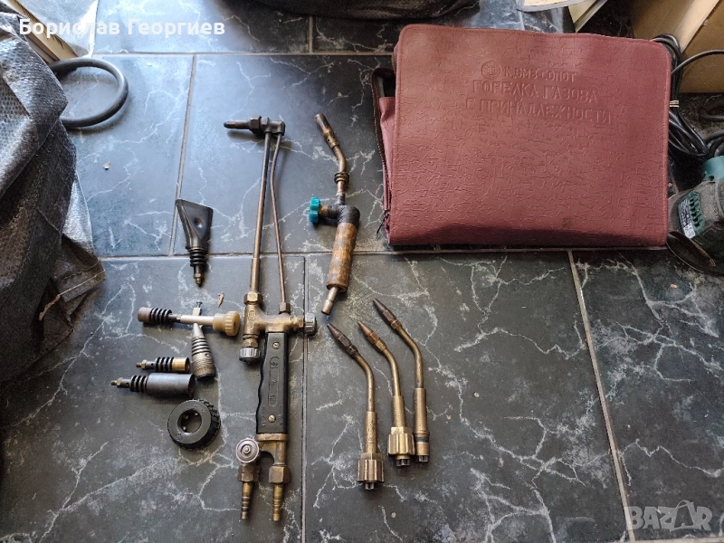 Комплект горелки резак оксижен, снимка 1