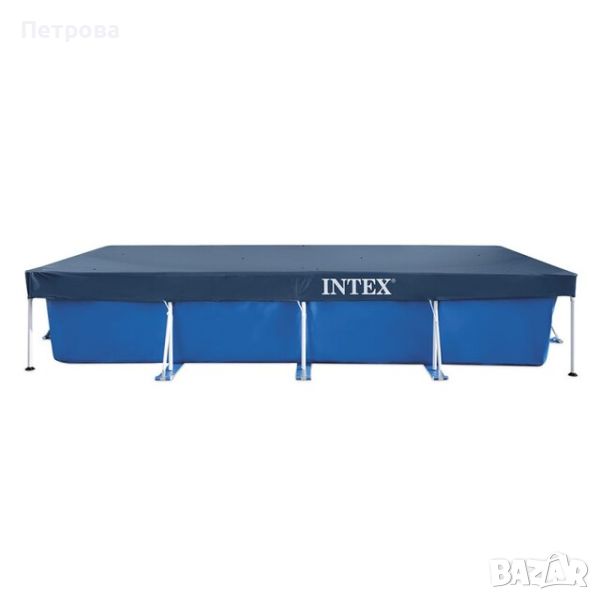 Покривало за басейн "Intex"-450x220 см./правоъгълно покривало за басейн , снимка 1