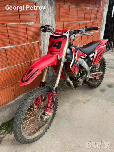 HONDA CRF 250R 4t, снимка 1