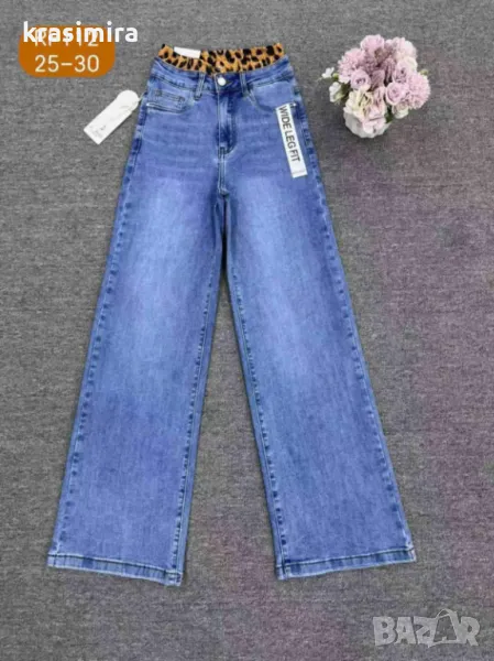 Дънки размери 25-30, снимка 1