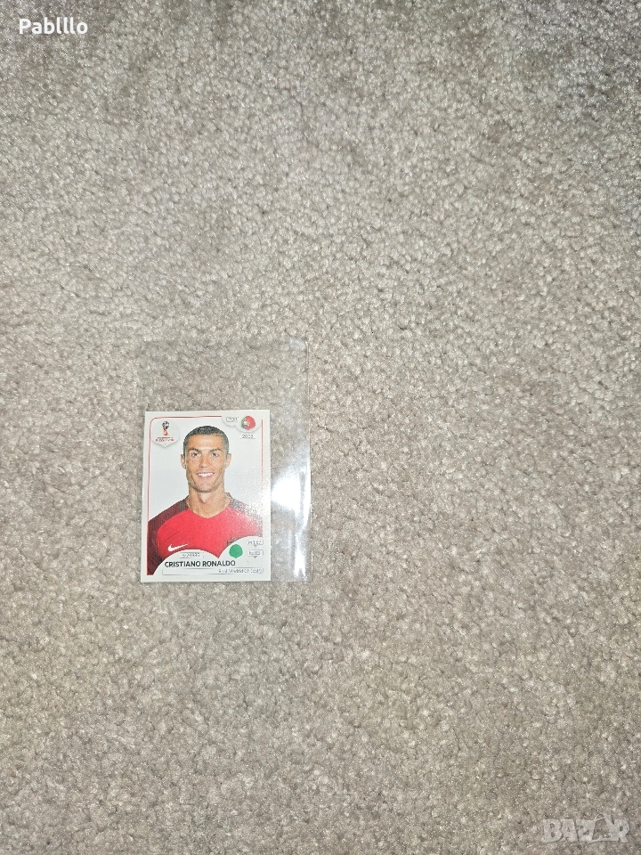 стикер на роналдо , снимка 1