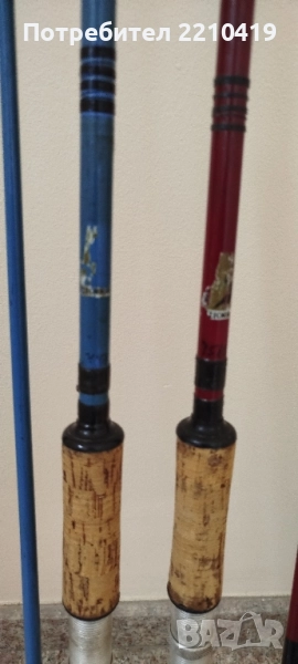 две въдици Токоз дължина 240см., снимка 1