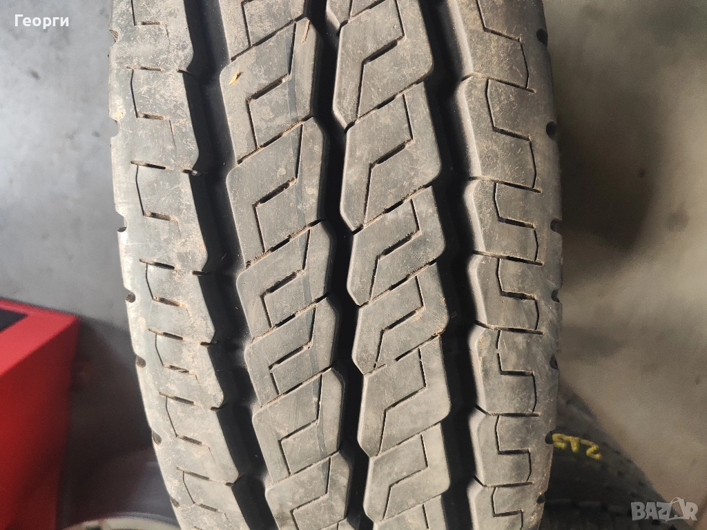 2бр.летни гуми 225/75/16C Continental, снимка 1