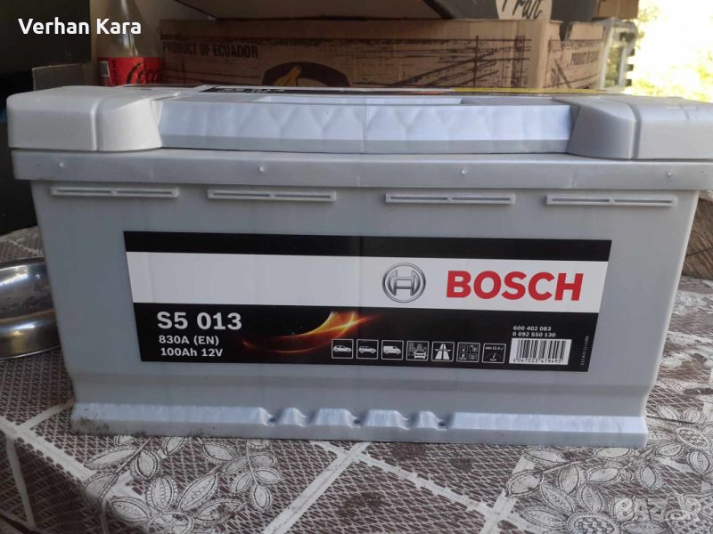 BOSCH 100AH ​​​​S5 013, снимка 1