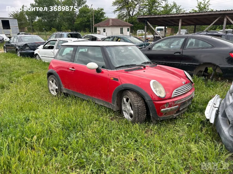 Мини Купър 1,6 16 116 кс на части, снимка 1