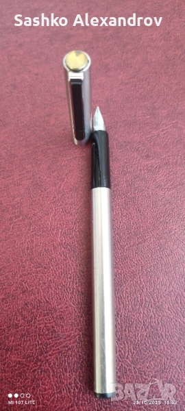 Pelikan P458 AG Germany - Rare fountain pen 1981's, снимка 1