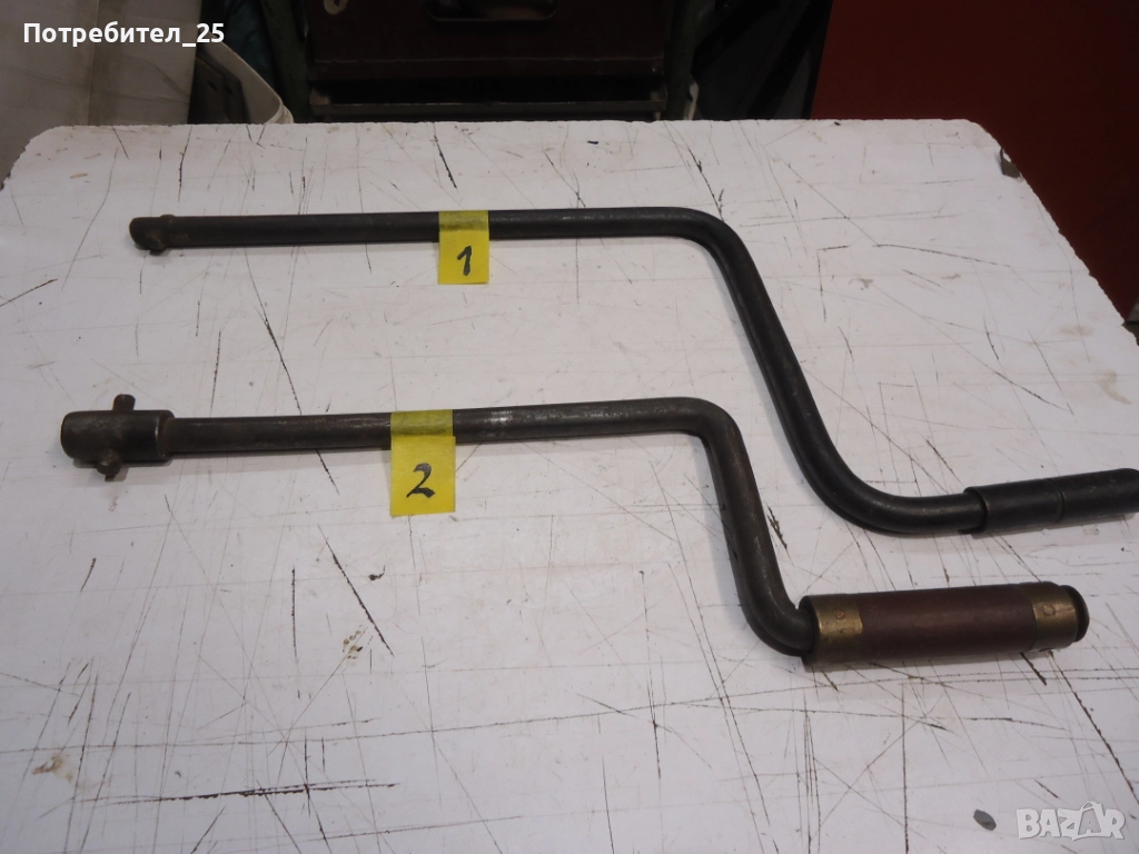 Манивели за ретро автомобил, снимка 1