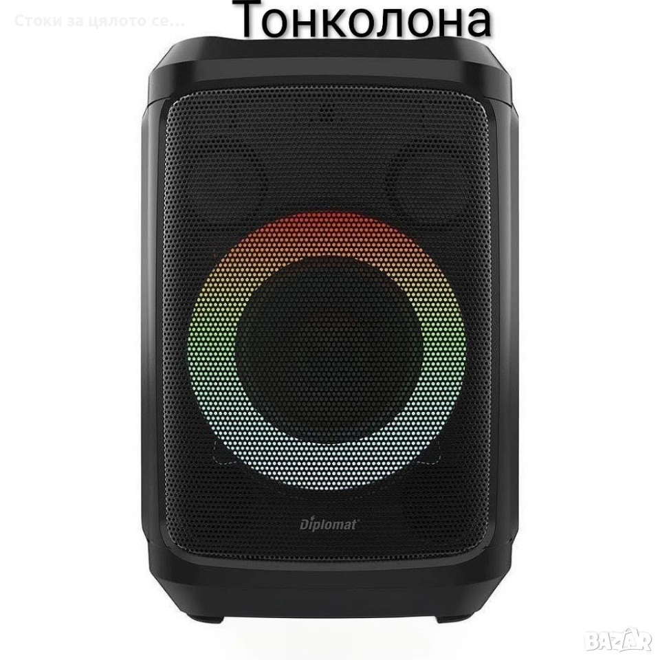 Тонколона 5,25" + 2х2", 5500 mAh, 50W, снимка 1