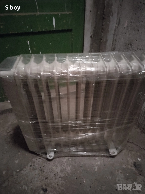 Маслен радиатор 12 ребра теси, снимка 1