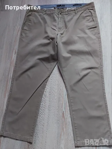 Мъжки памучен панталон 34-38, снимка 1