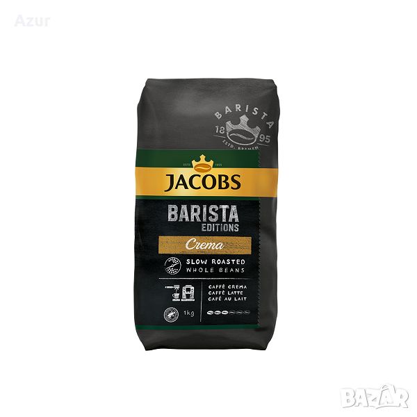 Кафе на зърна Jacobs Barista Editions Crema – 1 кг., снимка 1