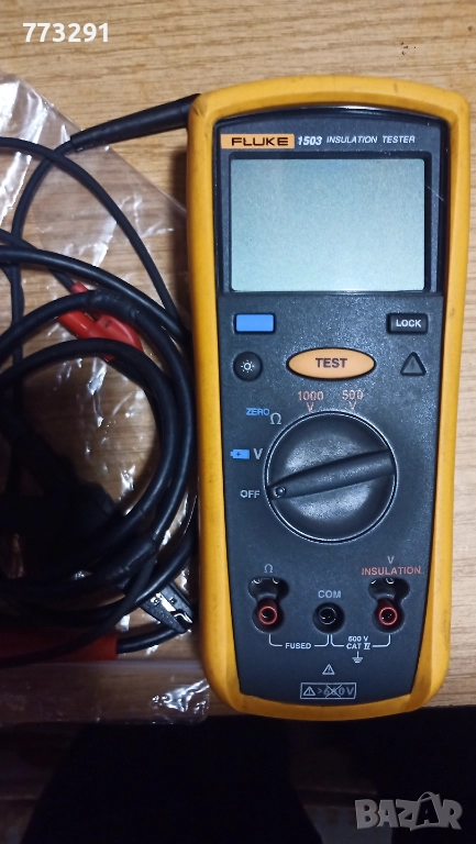 Fluke 1503   тестер, снимка 1