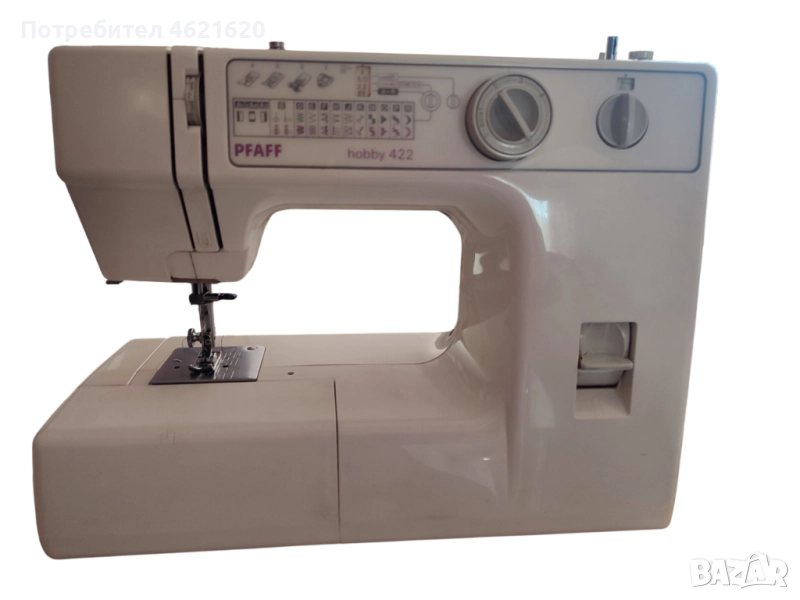 Шевна машина Pfaff Hobby 422 използвана, снимка 1