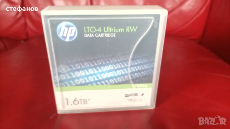 Архивиращо устройство HP C7974A LTO-4, 1.6 тв, памет ULTRIUM RW, снимка 1