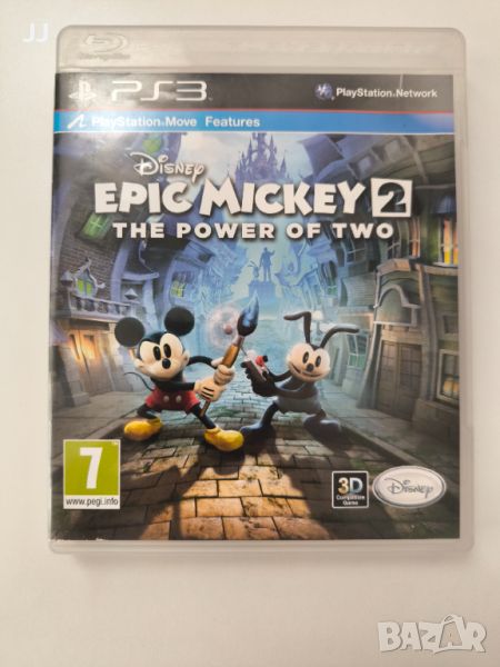 Epic Mickey 2 The Power of Two 35лв.игра за Playstation 3 PS3, снимка 1