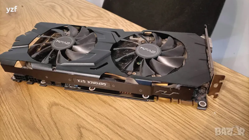 Видеокарта GeForge GTX1080 8гб, снимка 1