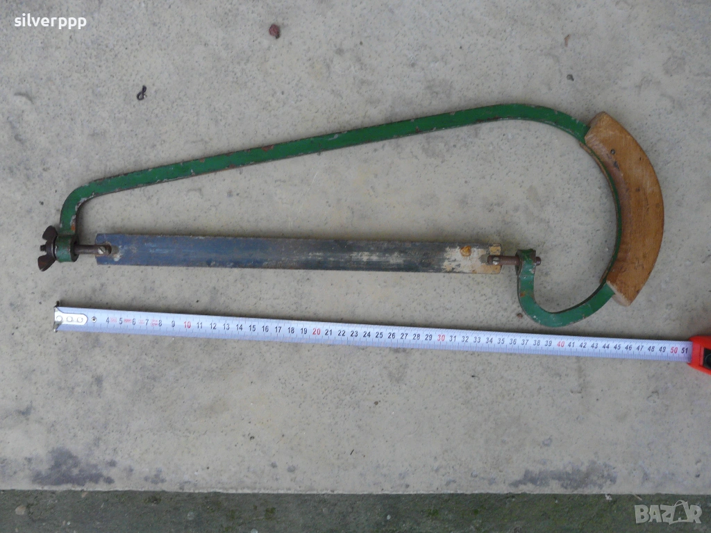  Стара немска ножовка , снимка 1