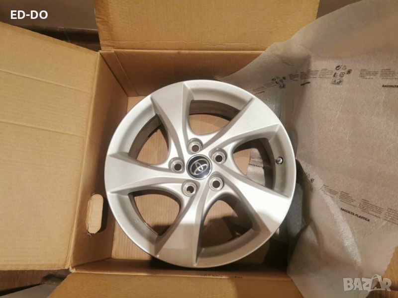 17" оригинални алуминиеви джанти за RAV4 , Toyota ,Chr,Corolla,Camry., снимка 1