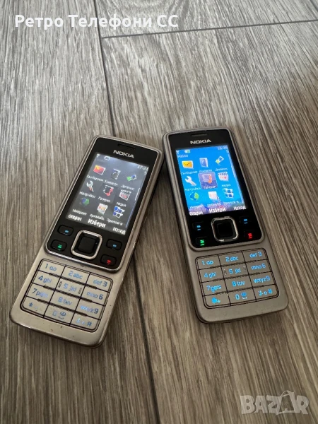 Nokia 6300 бг меню Silver Metal метални, снимка 1